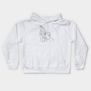 Lion Dad Kids Hoodie